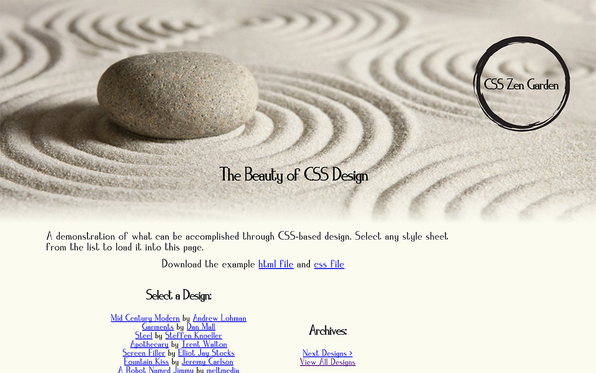 Zen Garden